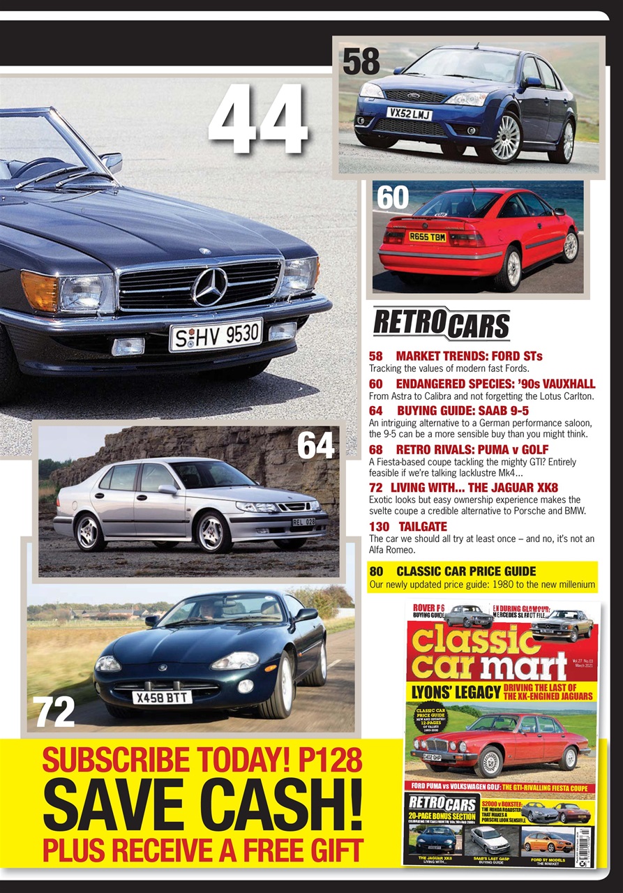 Classic Car Mart Preview Pages