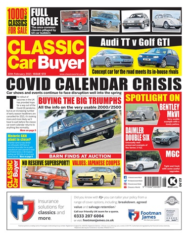Classic Car Buyer issue  February 10 2021