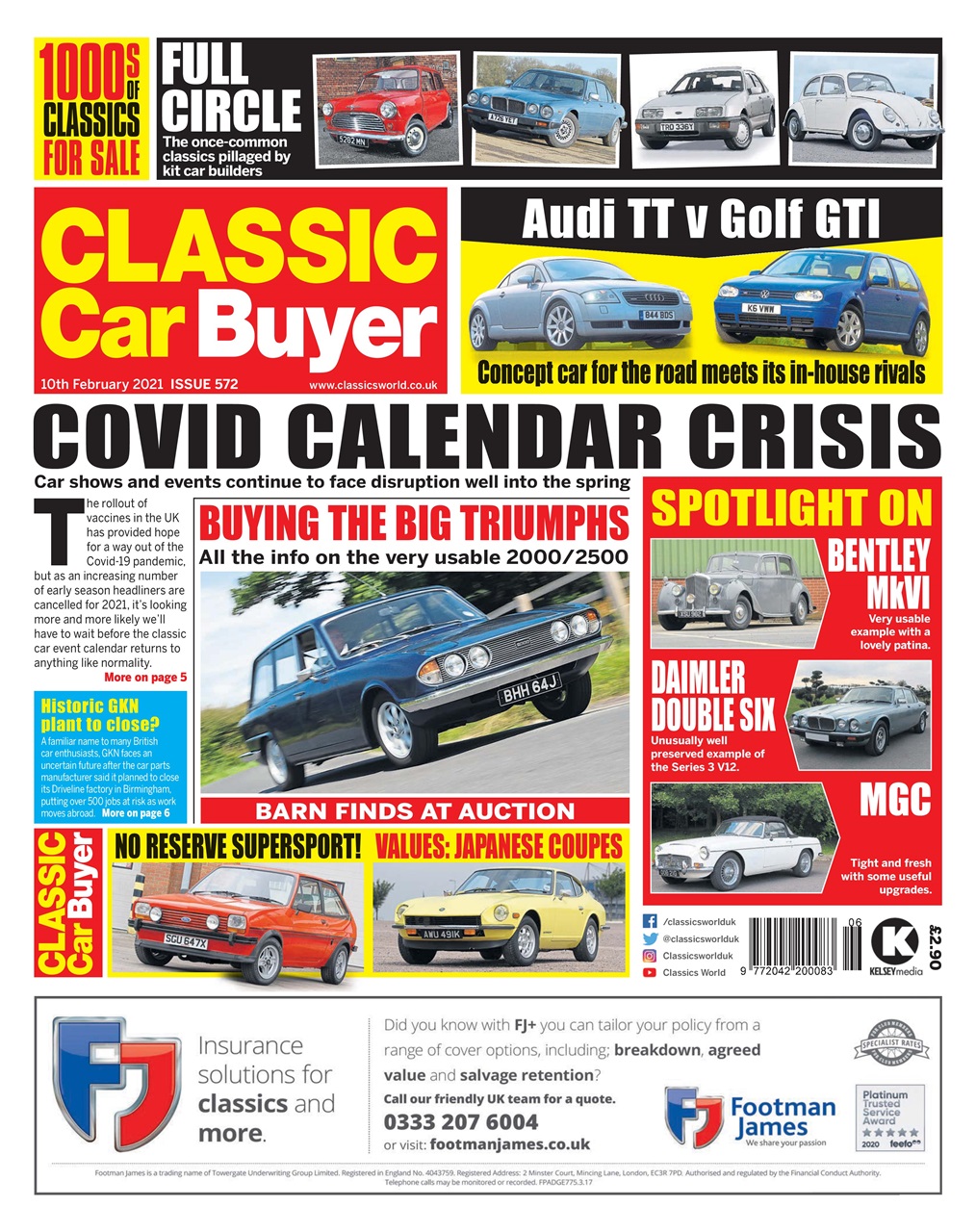 Classic Car Buyer Preview Pages