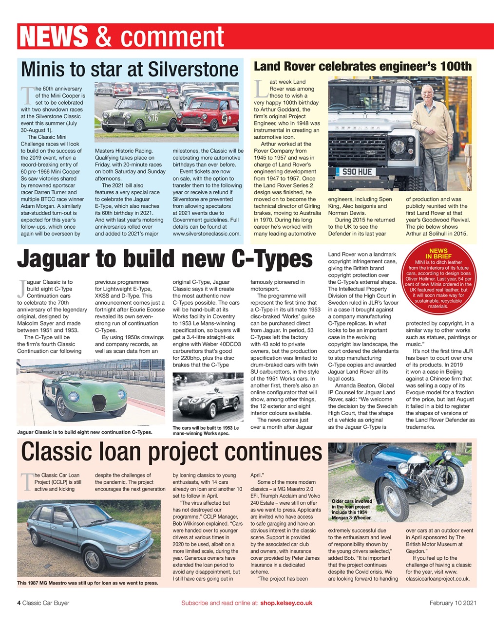 Classic Car Buyer Preview Pages