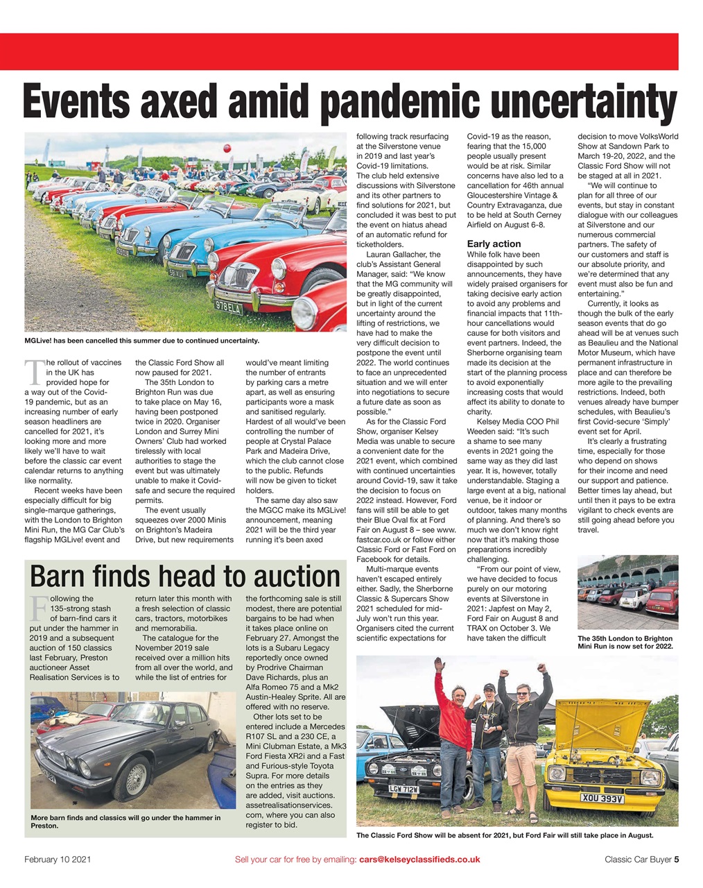 Classic Car Buyer Preview Pages