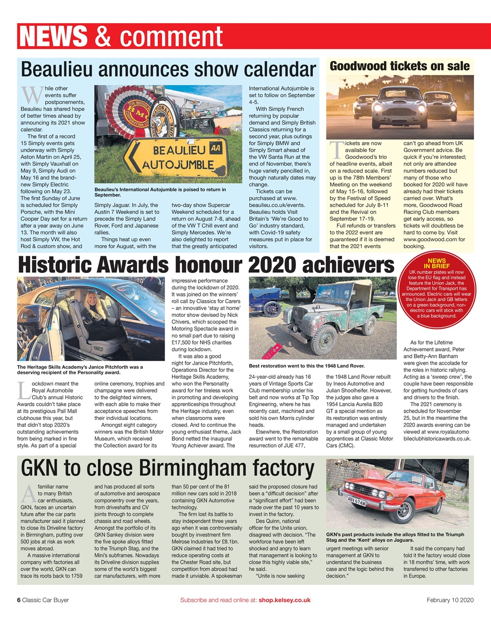 Classic Car Buyer Preview Pages