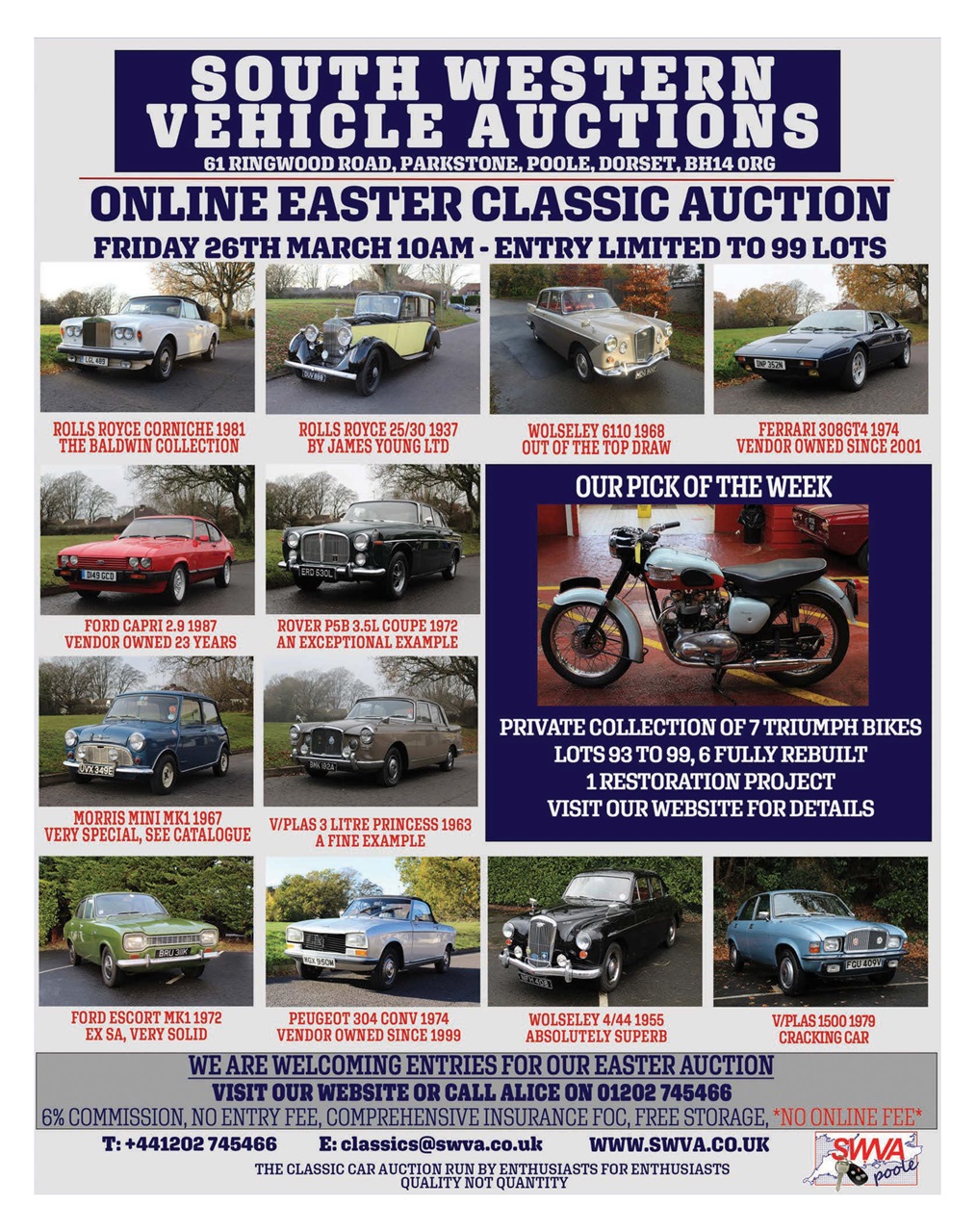 Classic Car Buyer Preview Pages