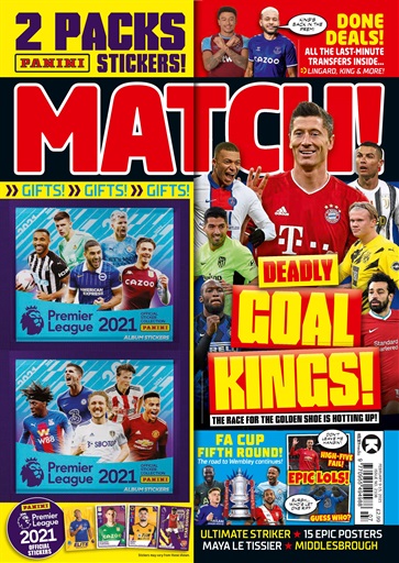 Match issue 