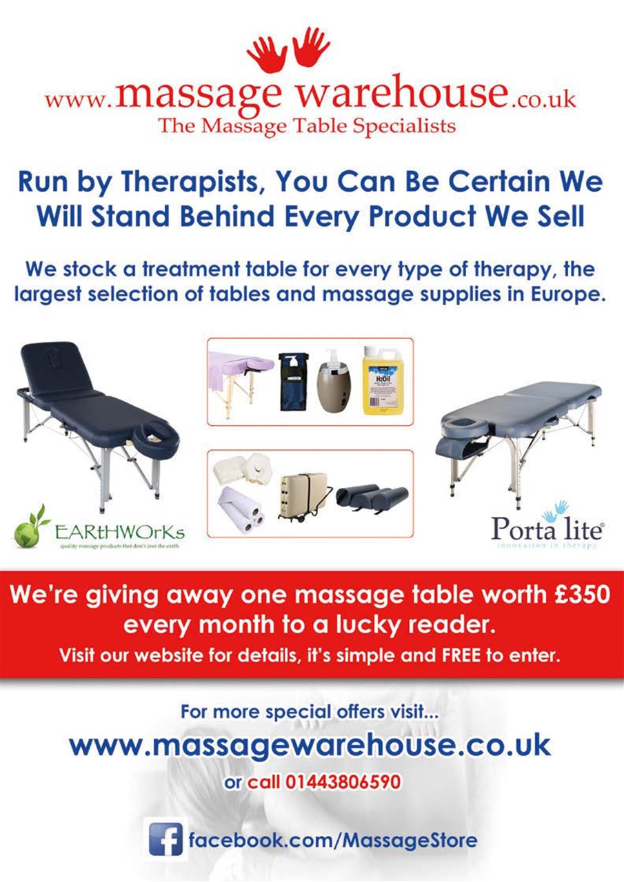 Massage World Preview Pages