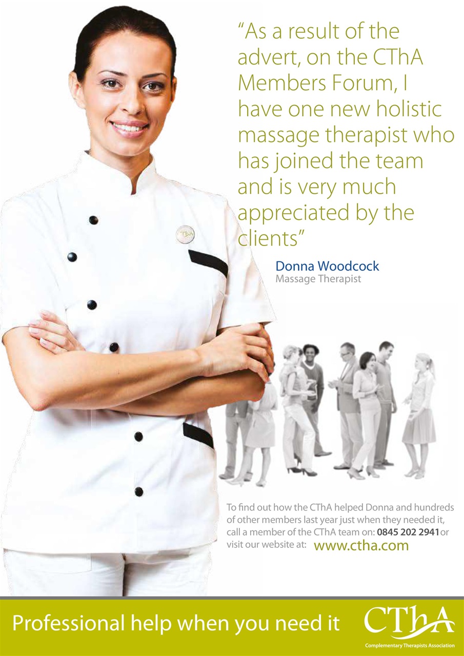 Massage World Preview Pages