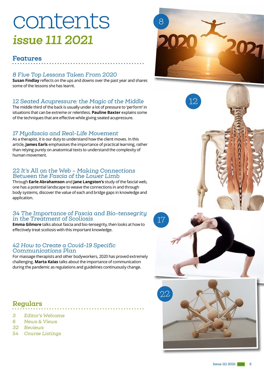 Massage World Preview Pages