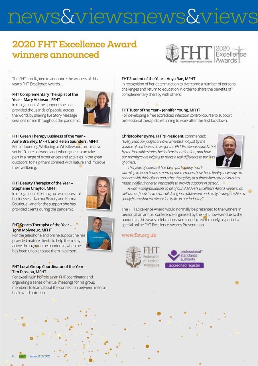 Massage World Preview Pages