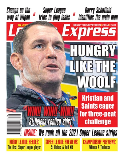 League Express issue 