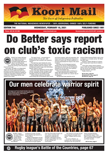 Koori Mail issue 