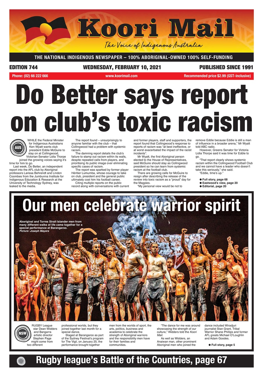 Koori Mail Preview Pages