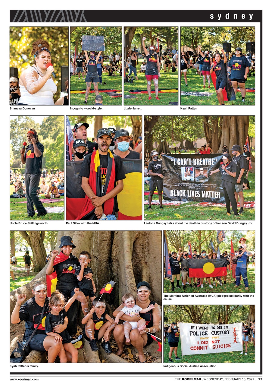 Koori Mail Preview Pages