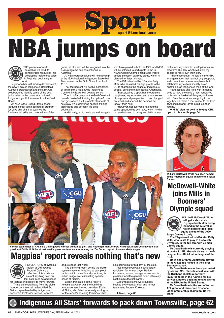 Koori Mail Preview Pages