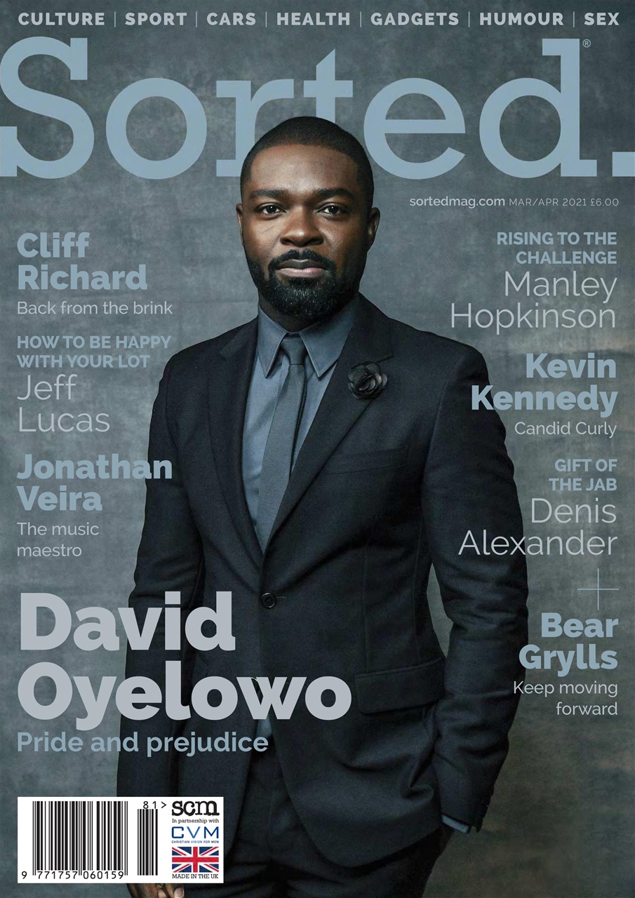 Sorted Magazine – The men's mag with morals Preview Pages