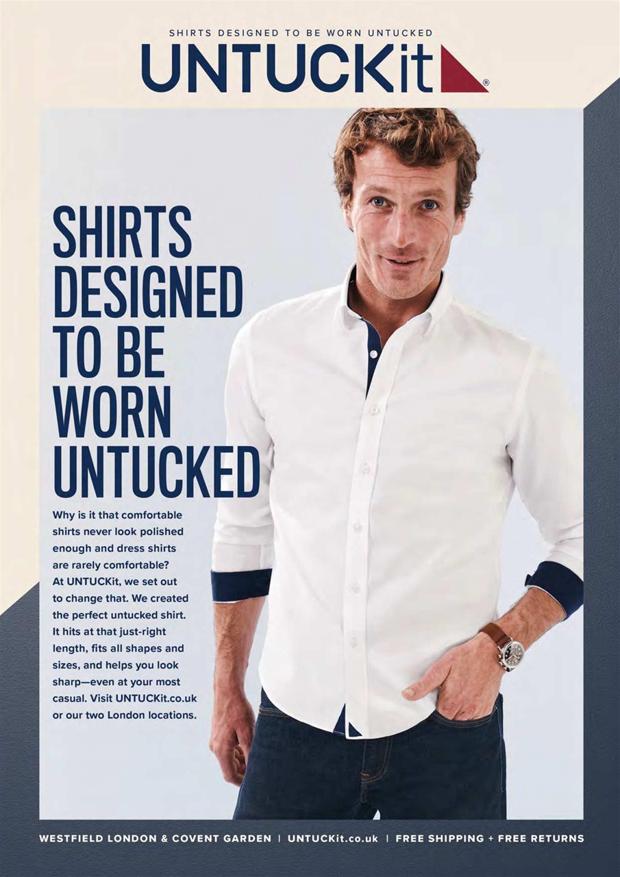 Sorted Magazine – The men's mag with morals Preview Pages