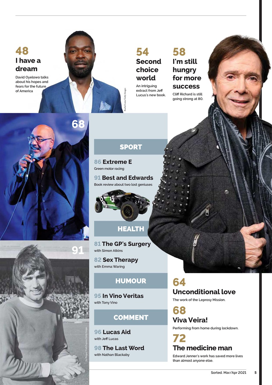 Sorted Magazine – The men's mag with morals Preview Pages