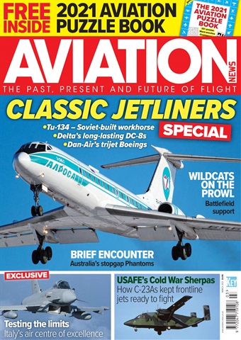 Aviation News issue  March 2021