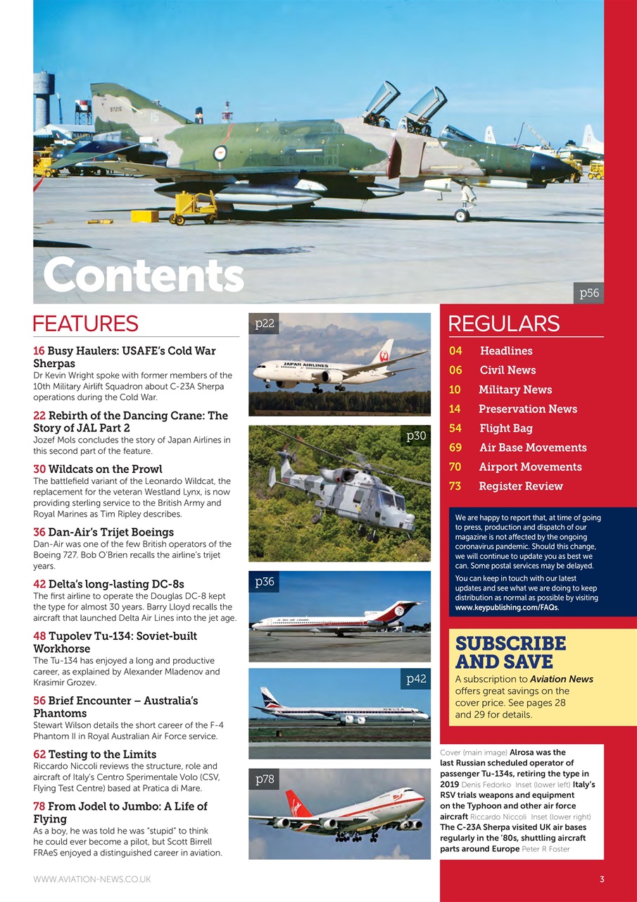 Aviation News Preview Pages