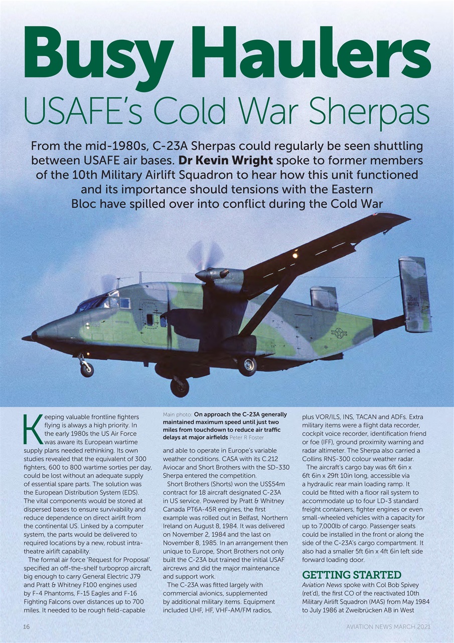 Aviation News Preview Pages