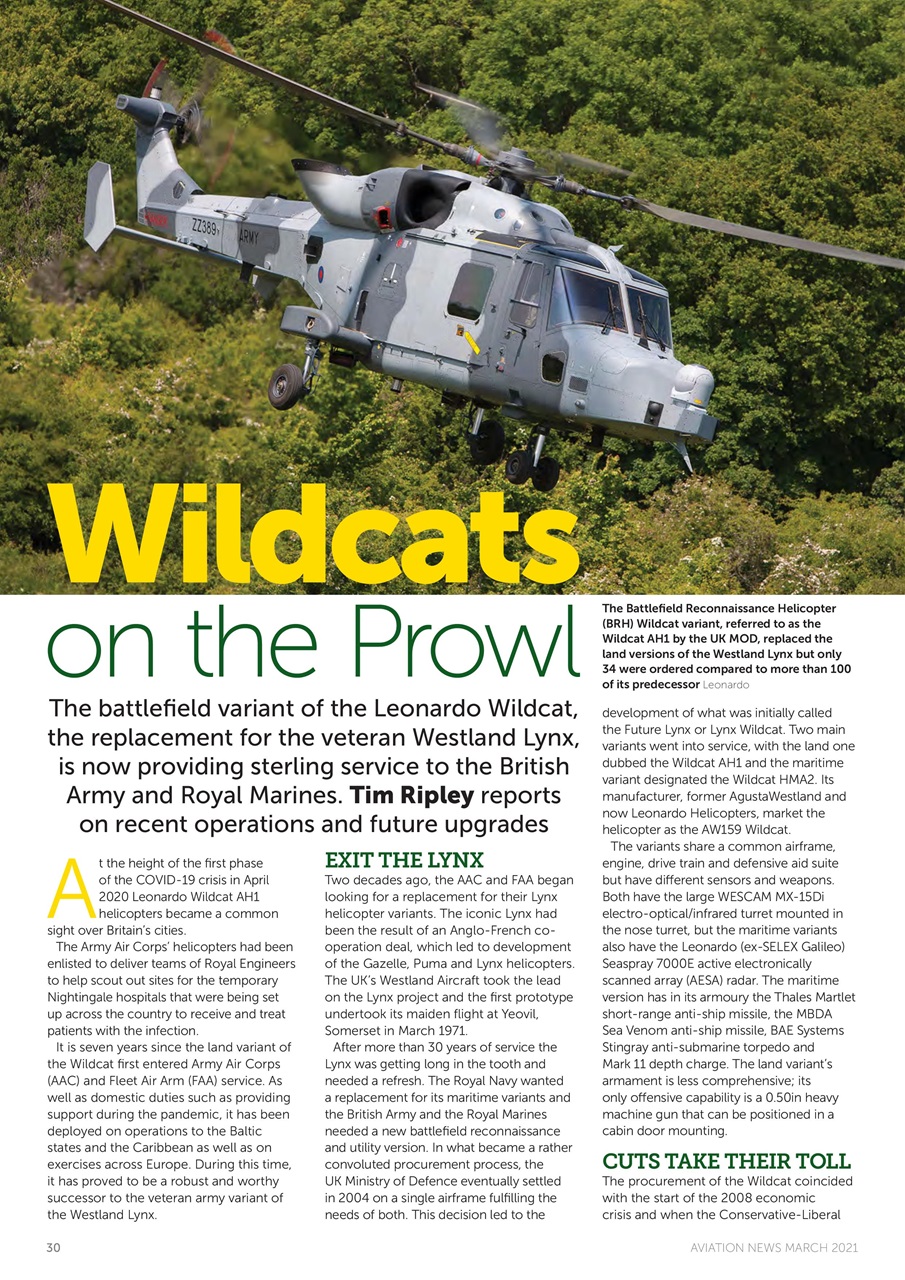 Aviation News Preview Pages
