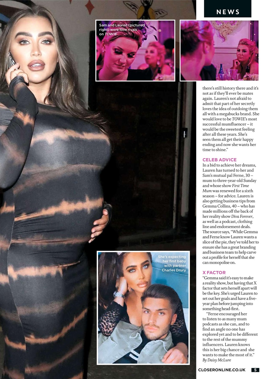 Closer Preview Pages