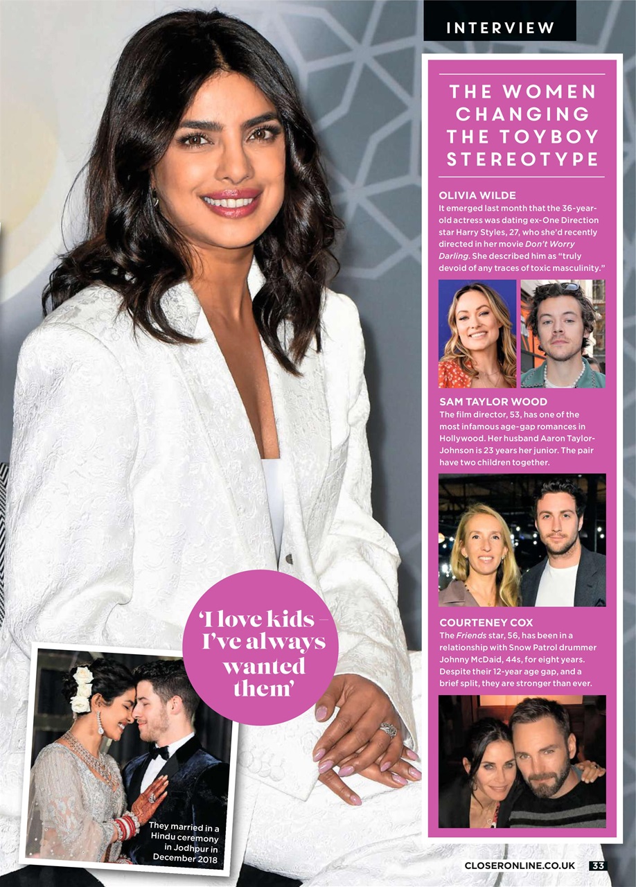 Closer Preview Pages