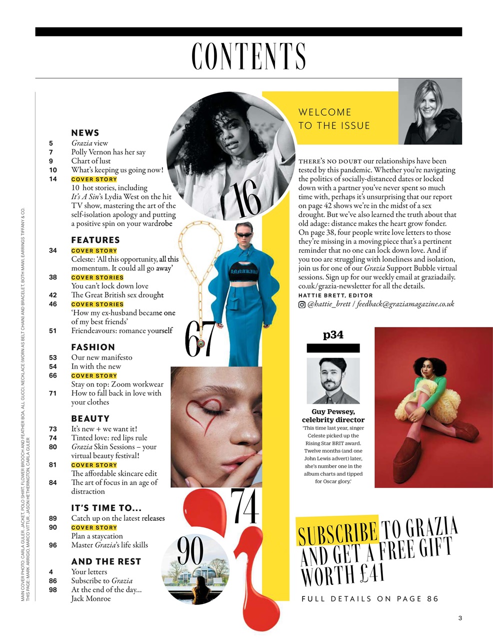 Grazia Preview Pages