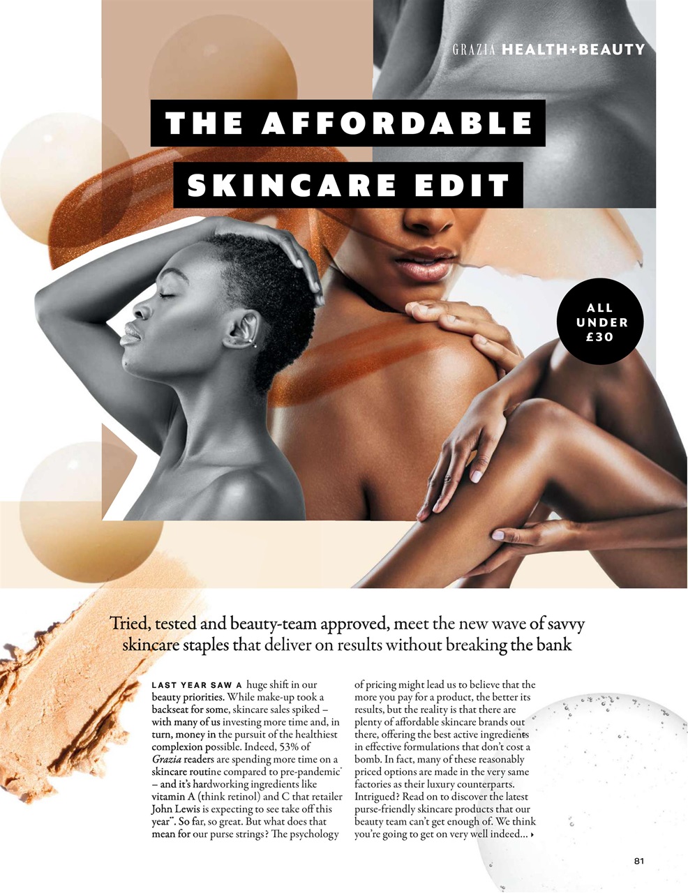 Grazia Preview Pages