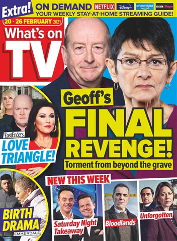What's on TV issue 20-Feb-2021