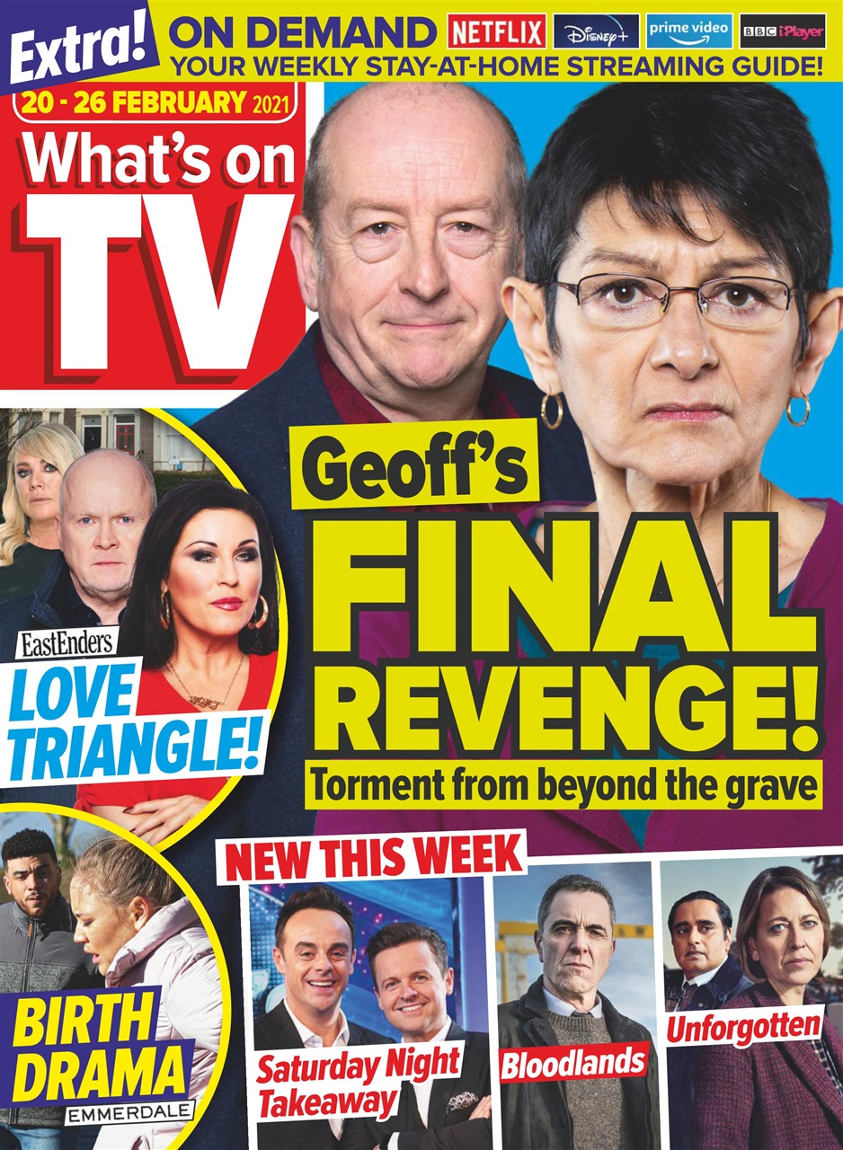 What's on TV Preview Pages