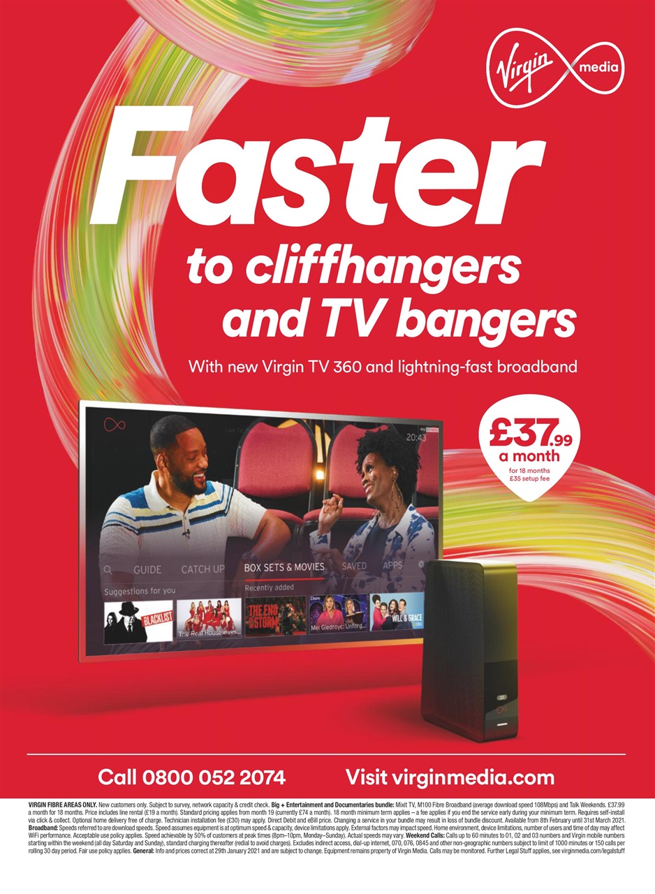 What's on TV Preview Pages