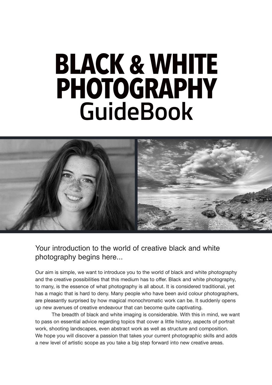 Black & White Photography The Complete Manual Preview Pages
