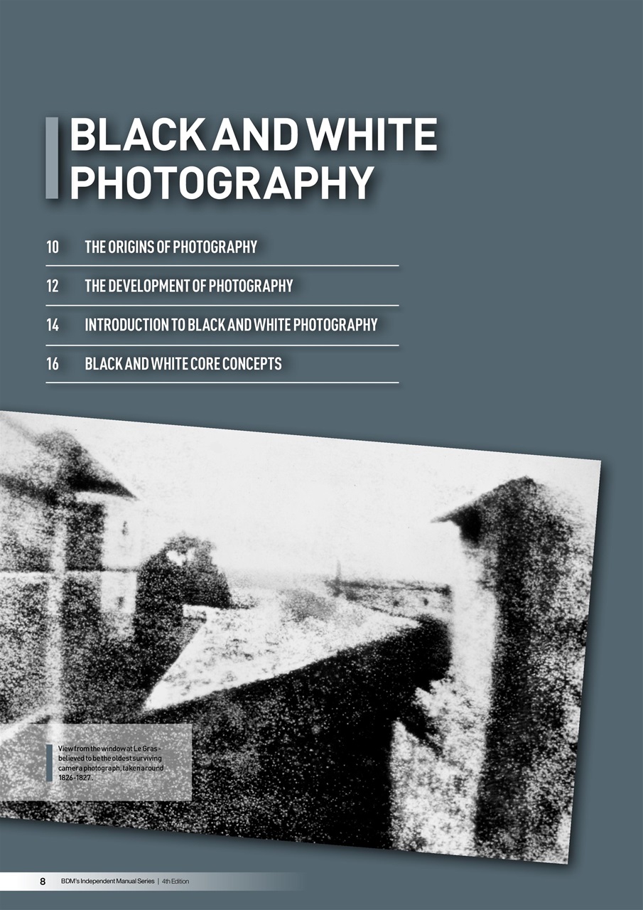 Black & White Photography The Complete Manual Preview Pages