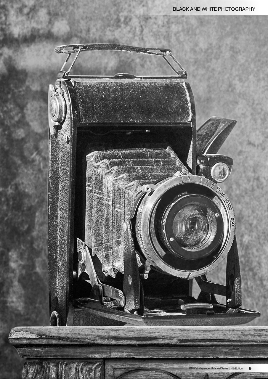 Black & White Photography The Complete Manual Preview Pages