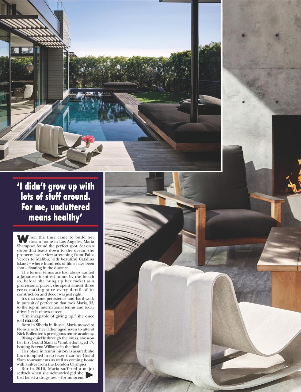 Hello! Magazine Preview Pages