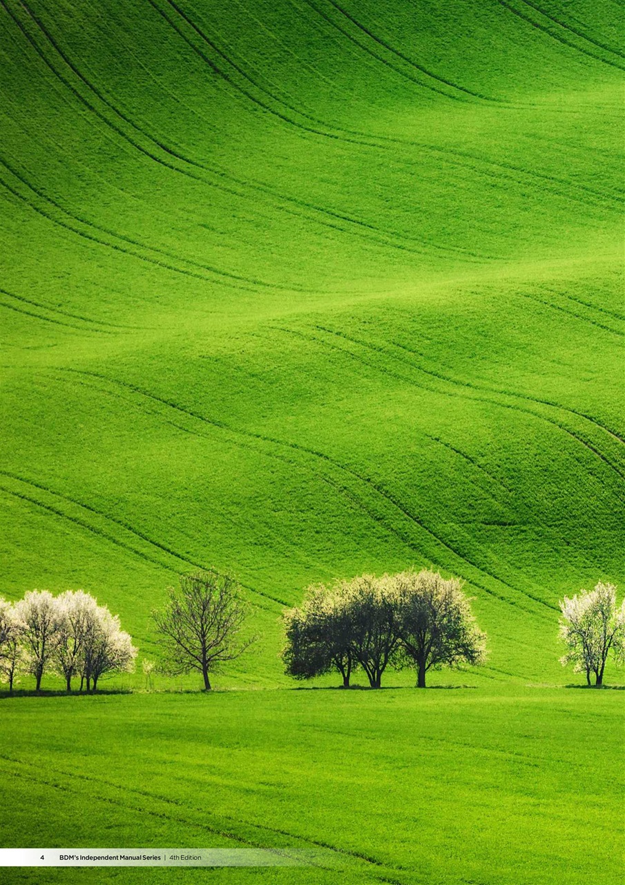 Landscape Photography Guidebook Preview Pages