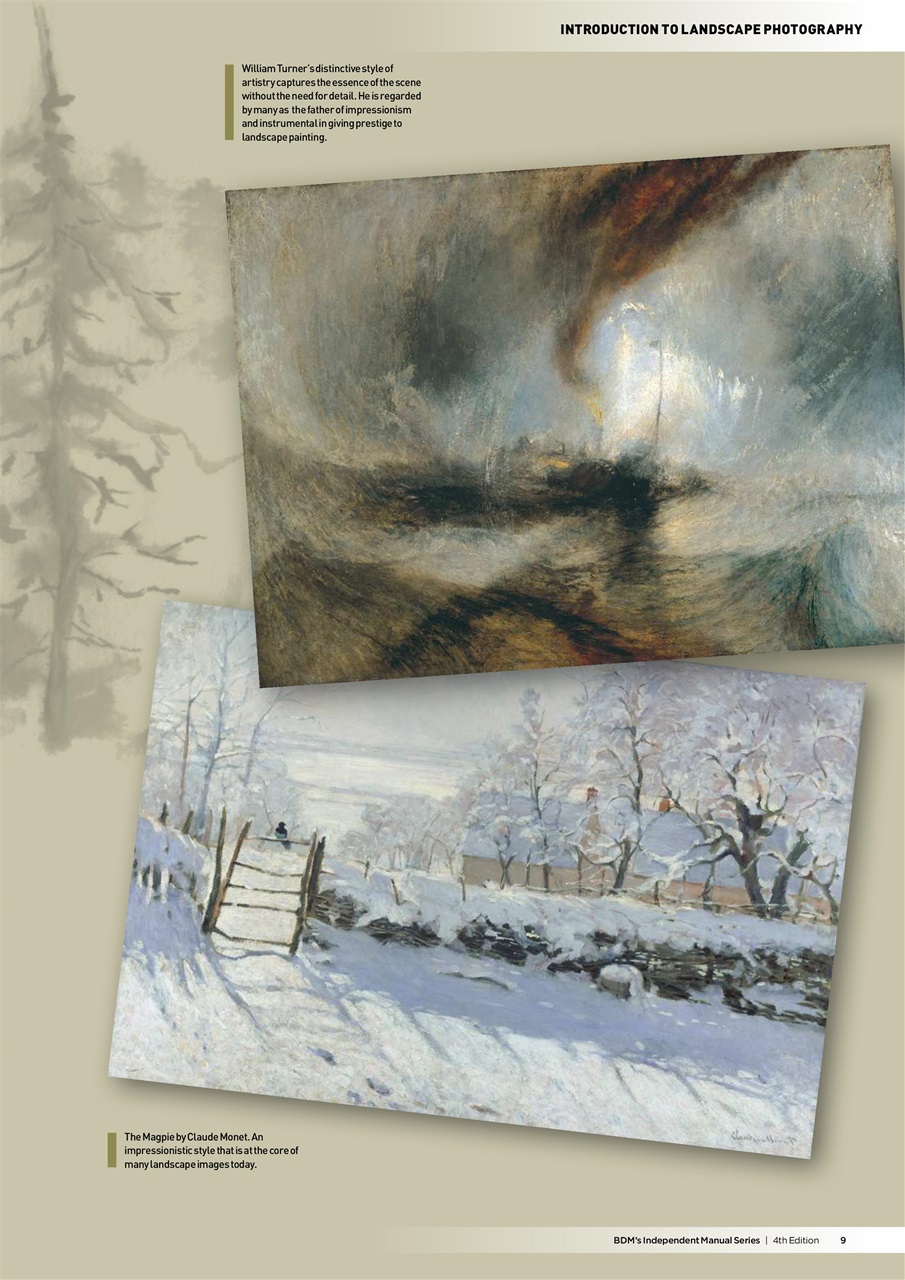 Landscape Photography Guidebook Preview Pages