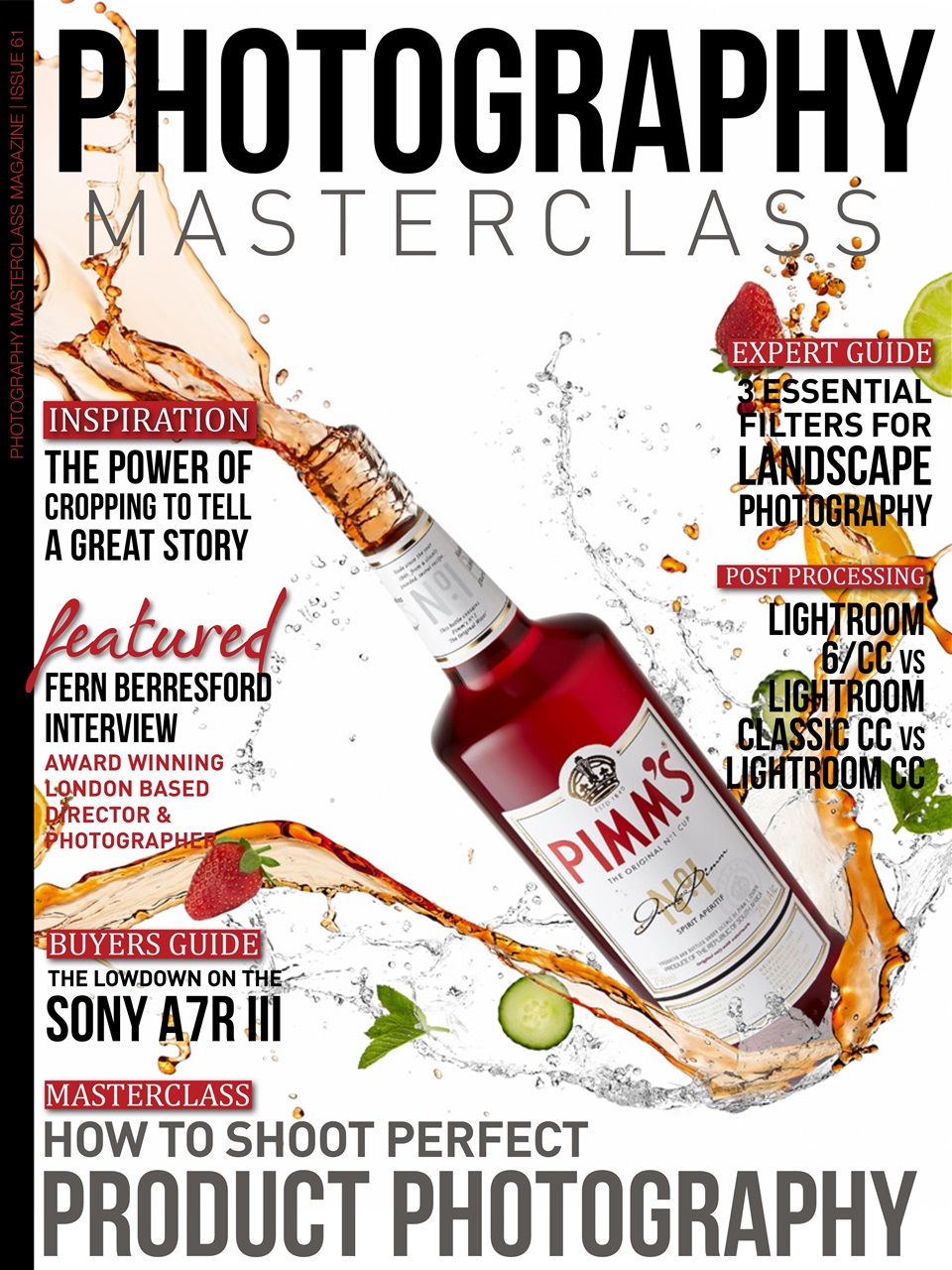 Photography Masterclass Magazine Preview Pages