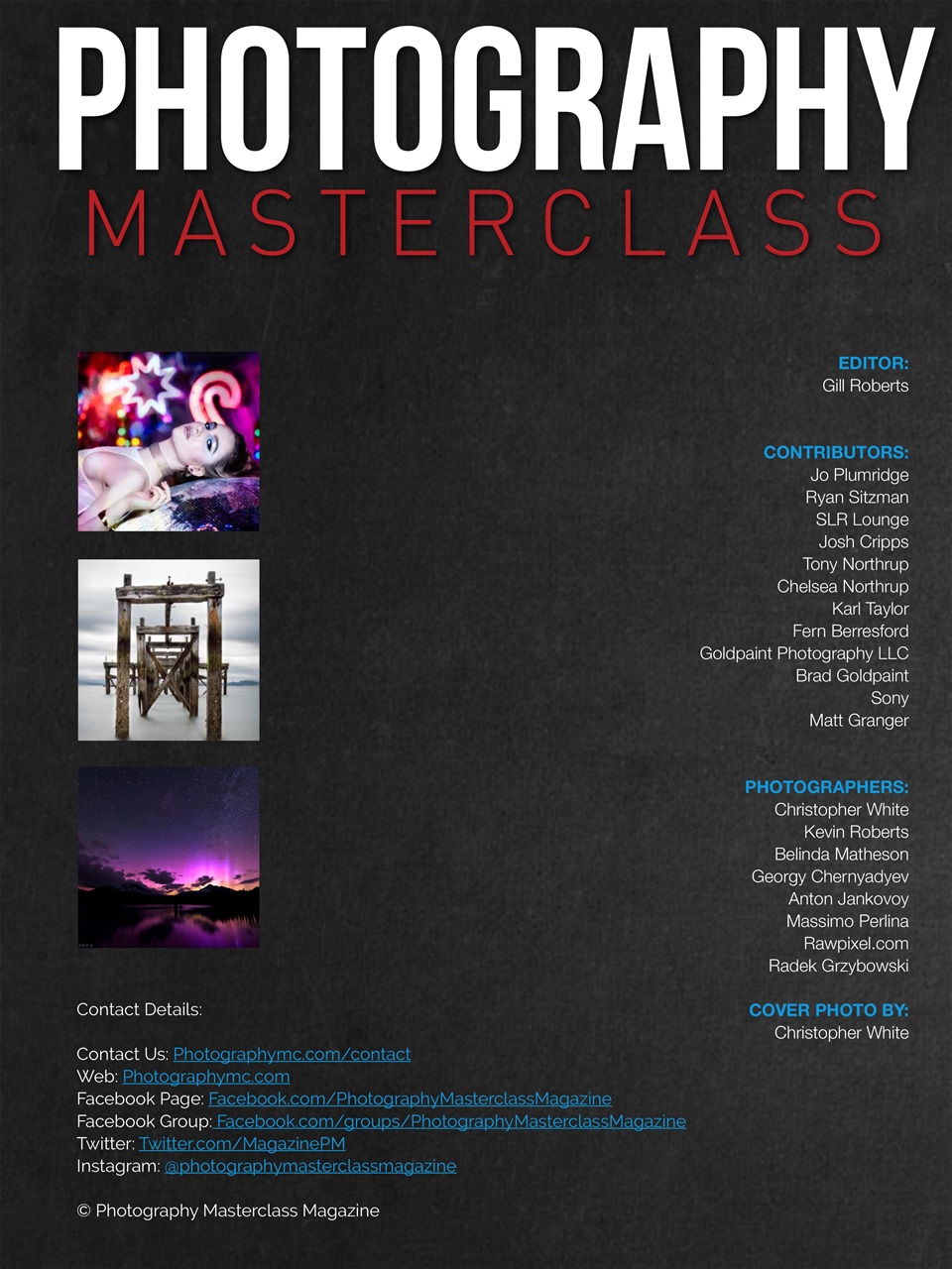 Photography Masterclass Magazine Preview Pages