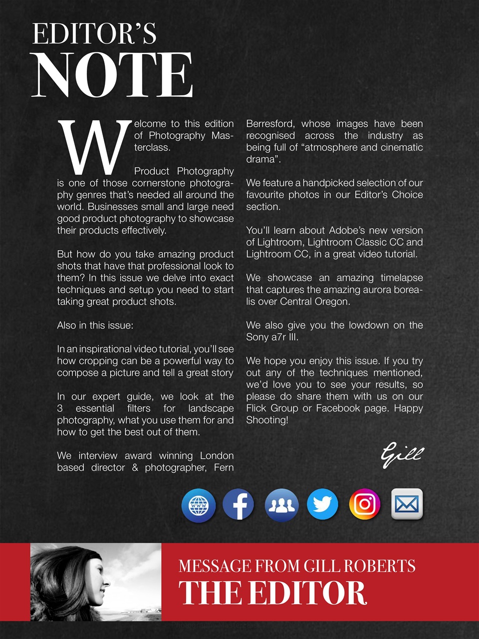 Photography Masterclass Magazine Preview Pages