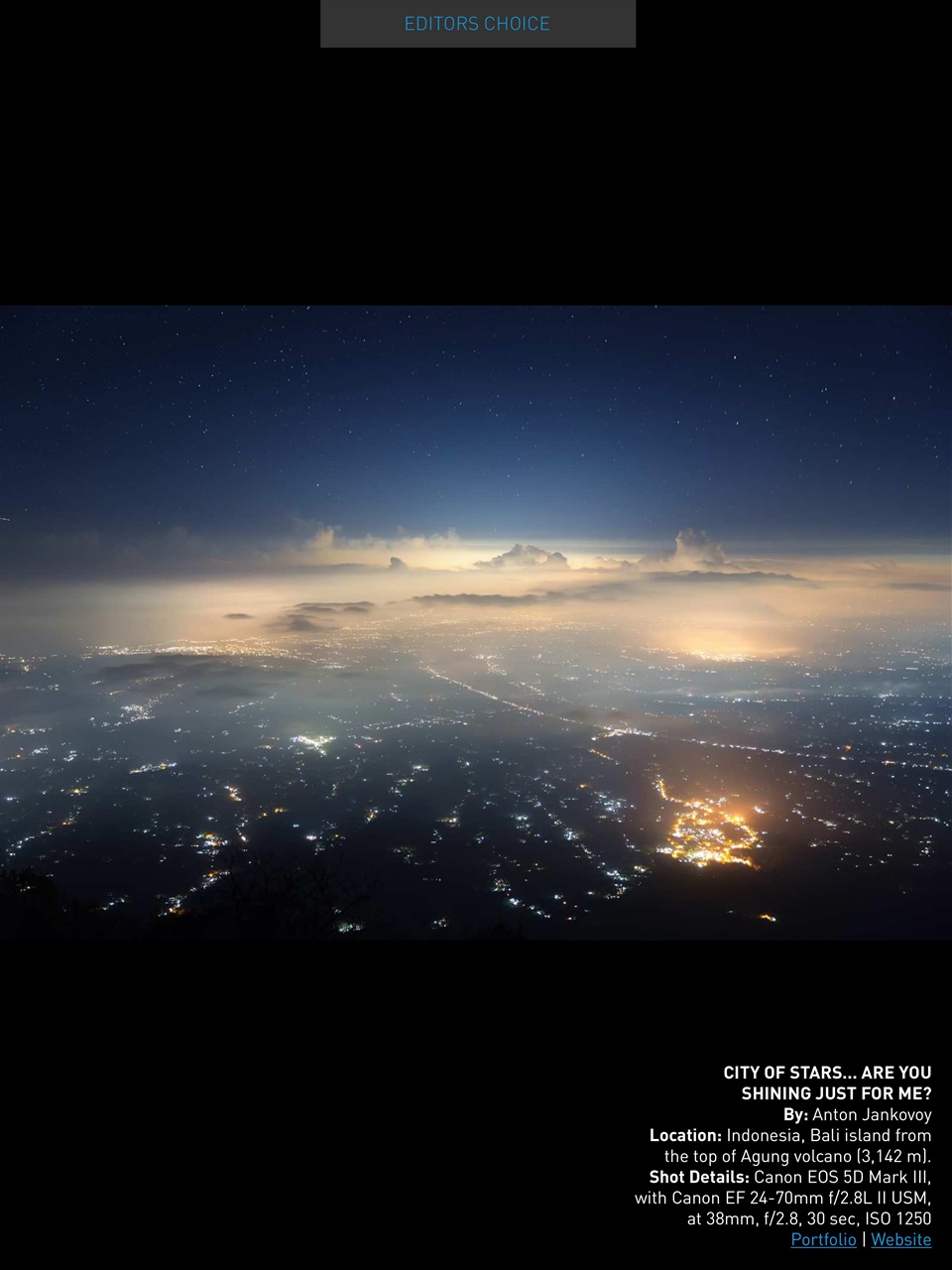 Photography Masterclass Magazine Preview Pages