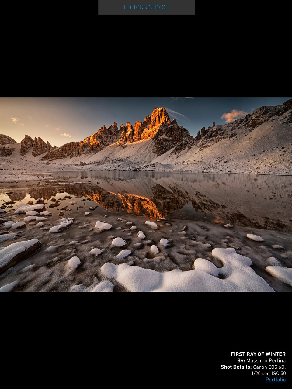 Photography Masterclass Magazine Preview Pages