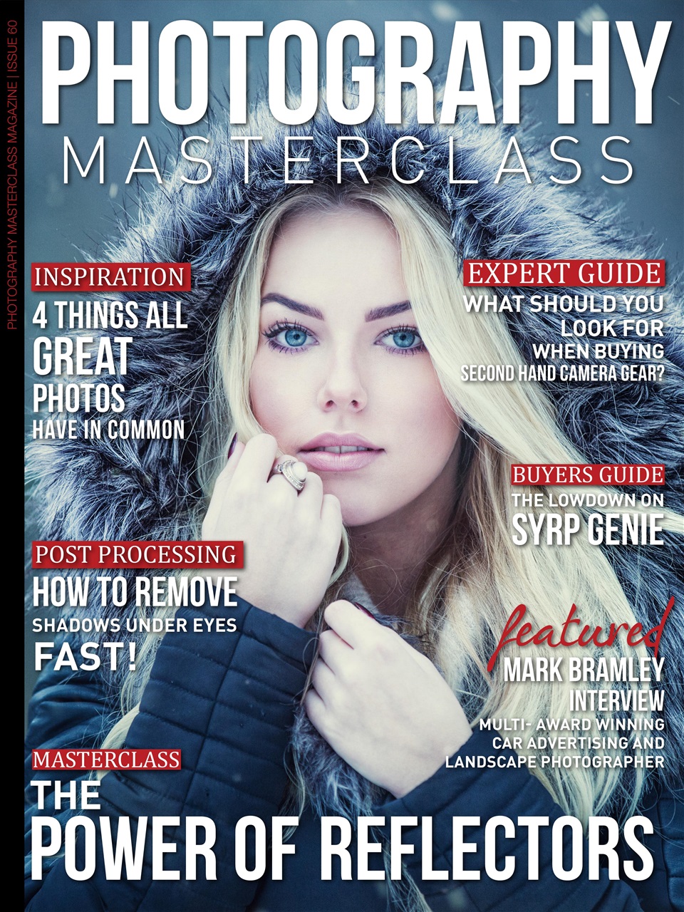 Photography Masterclass Magazine Preview Pages