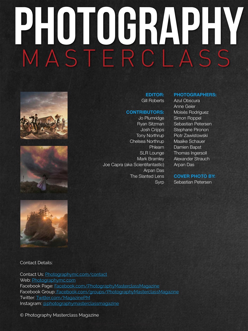 Photography Masterclass Magazine Preview Pages