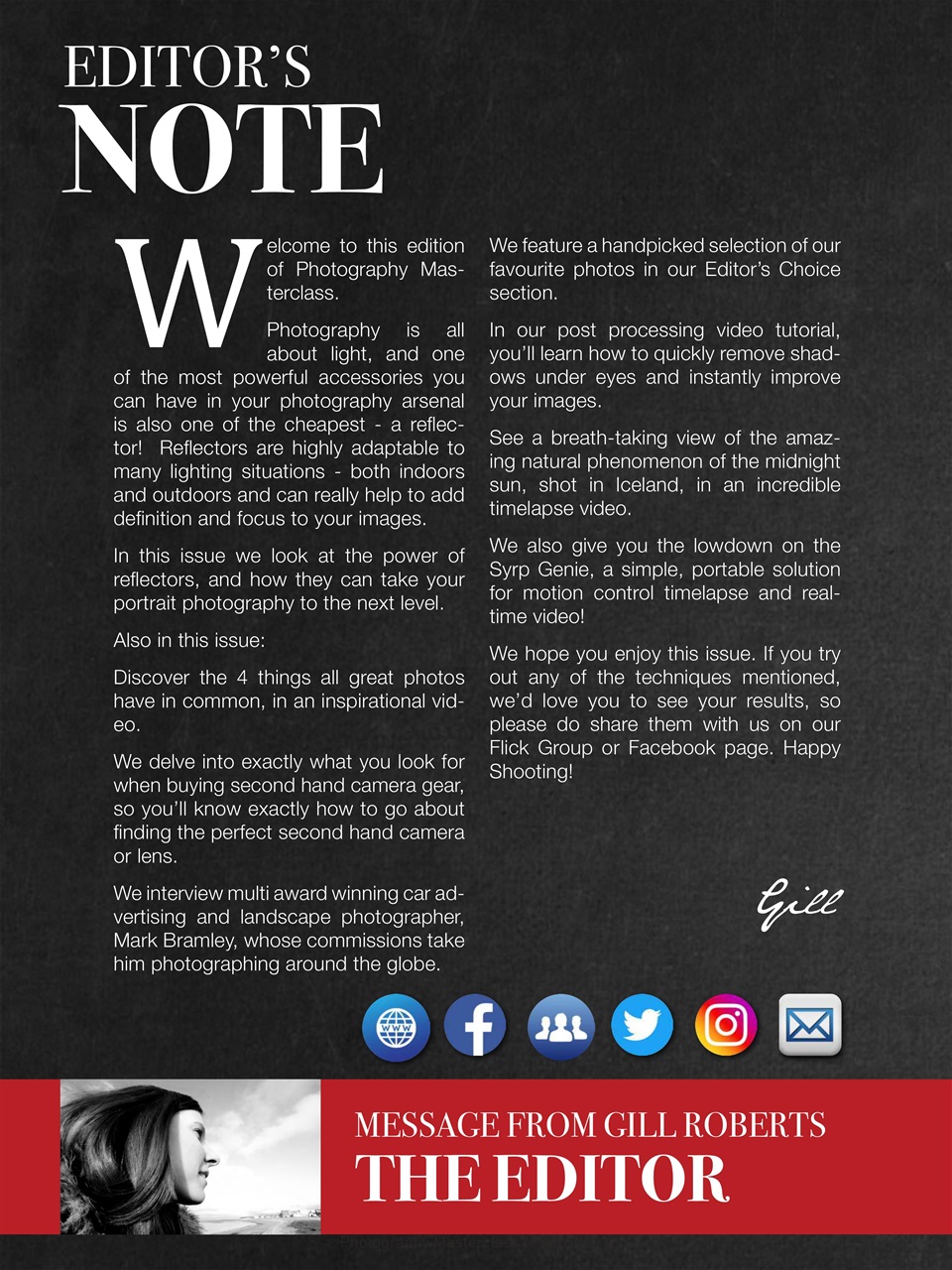 Photography Masterclass Magazine Preview Pages