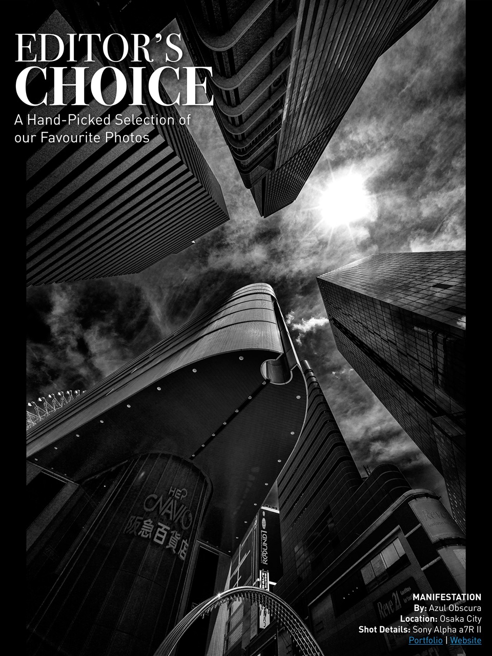 Photography Masterclass Magazine Preview Pages