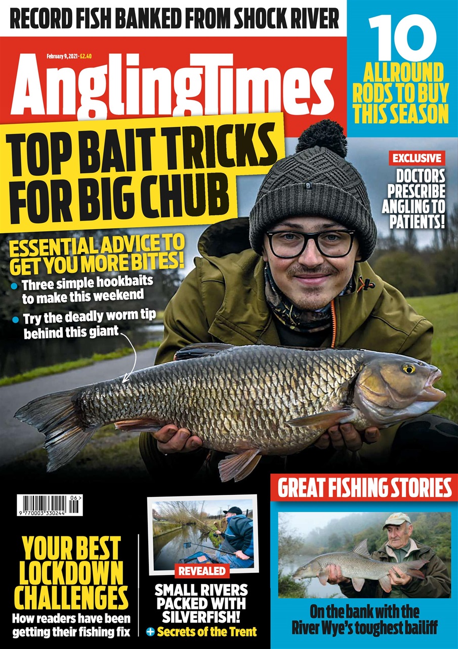 Angling Times Preview Pages