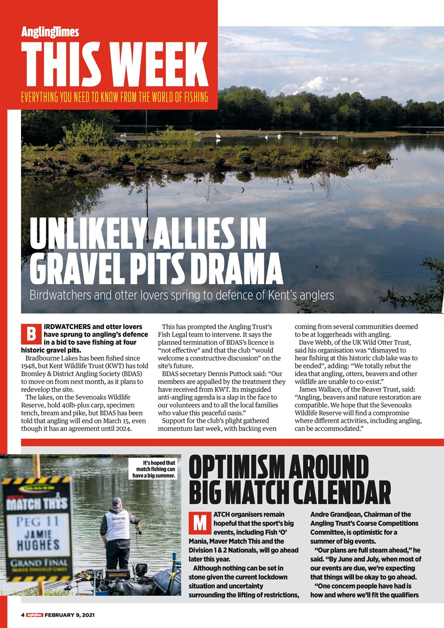 Angling Times Preview Pages