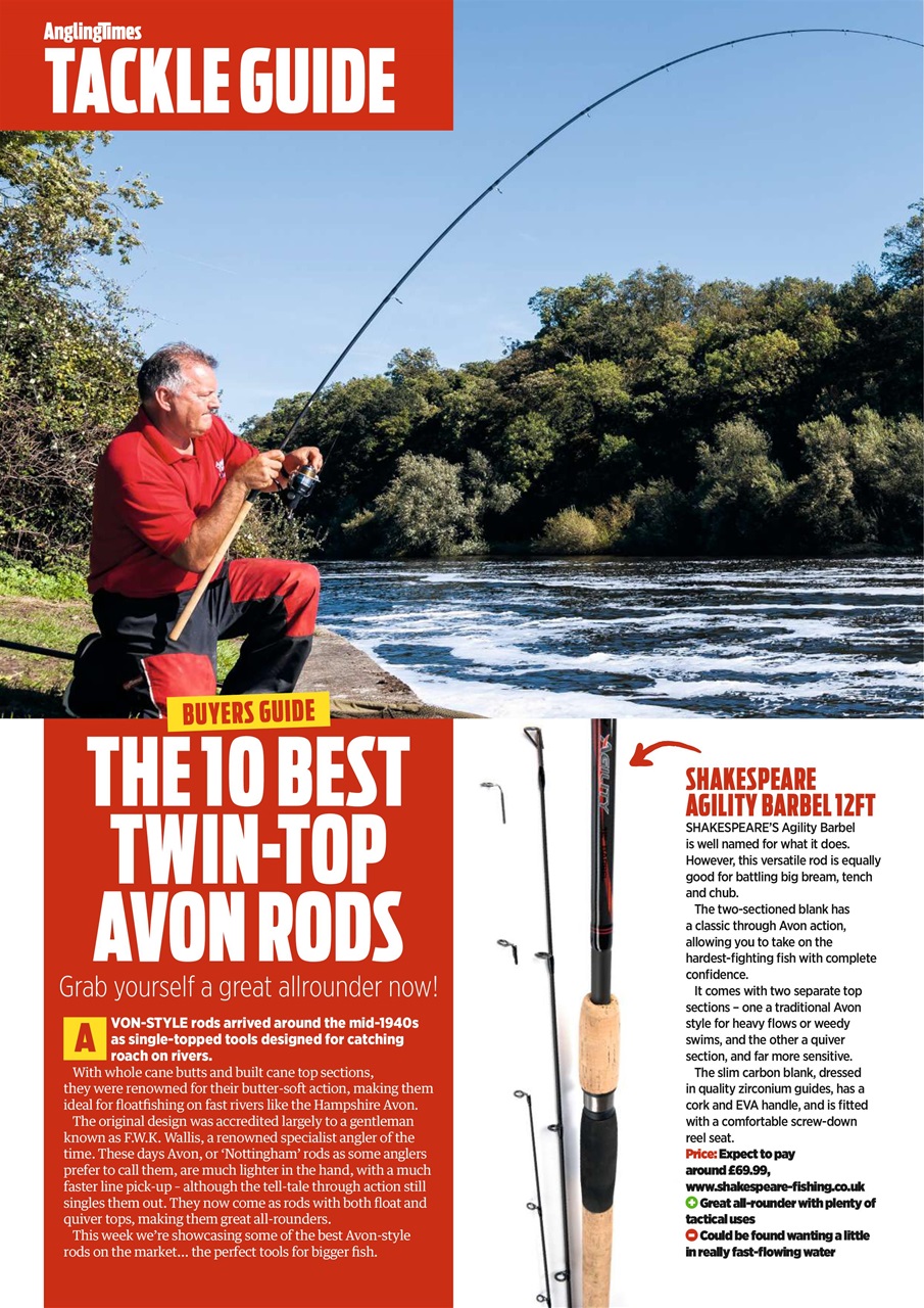 Angling Times Preview Pages
