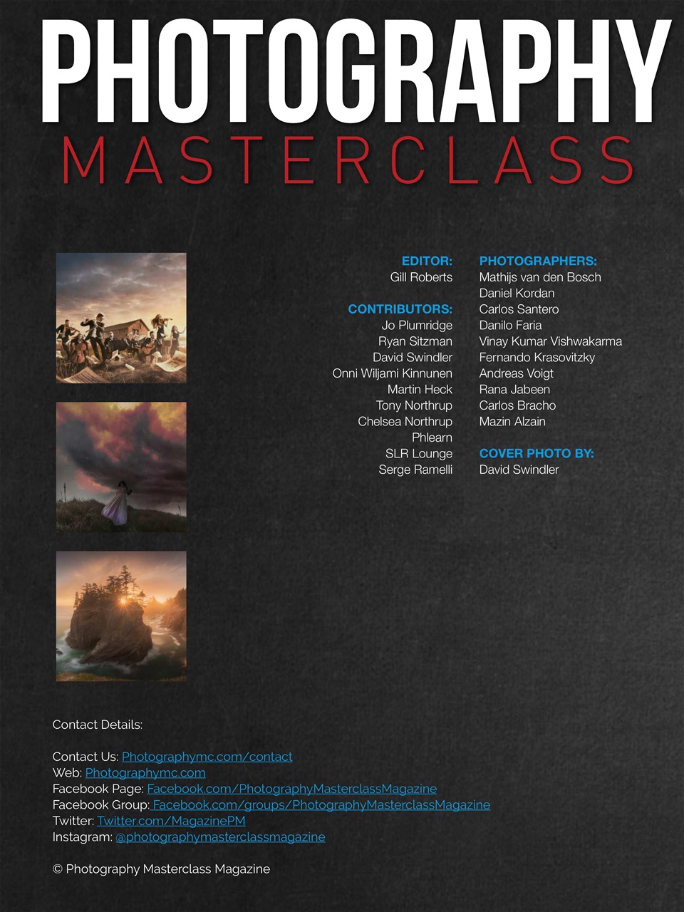 Photography Masterclass Magazine Preview Pages